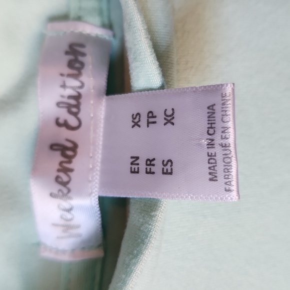 Weekend Edition Sloth Pajama Set – Women’s XS - Picture 6 of 12